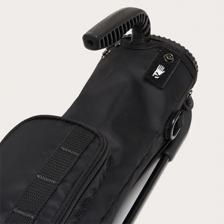 オークリー ゴルフ FOS902003 スタンド クラブケース フード付き セルフスタンド 自立型 スタンドバッグ Black×Grey(012)