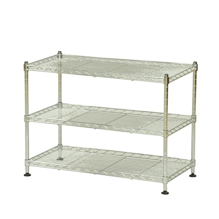 スチールラック ミニラック 6030 幅60 奥行き30 高さ45 シェルフ ワイヤー オープンラック コンパクト