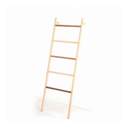 Latree(ラトレ) +ONEシリーズ 無垢のラダーハンガー 1S はしご 収納 梯子 天然木 無垢 木製 高級感