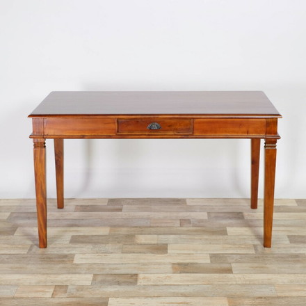 ダイニングテーブル 幅130cm 高級品 北欧 ヴィンテージ 天然木 マホガ二ー