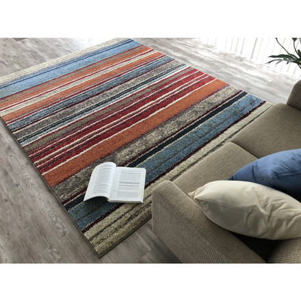 ウィルトンカーペット パンキ #83 200x250cm エジプト製 ラグ ラグマット 絨毯 マット カーペット クラシカル