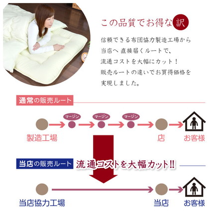日本製 ふかふか掛け布団 シングル 150X200cm 4隅ループ付き ほこりが出にくい 掛布団 寝具 国産