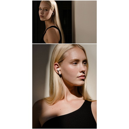 【国内正規品】 sudio N2 Pro 完全ワイヤレスイヤホン インイヤー カナル bluetooth 長時間 ANC ノイズキャンセリング ブラック