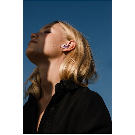 【国内正規品】 sudio N2 完全ワイヤレスイヤホン オープンイヤー bluetooth 長時間 ANC ノイズキャンセリング パープル