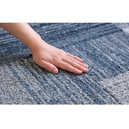 ラグ ブレア 200×250cm ラグマット パイル 家庭用 子ども ペット カーペット 絨毯 ブルーグリーン 長方形 リビング ダイニング フローリング