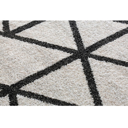 ラグ グラッド 140×200cm ラグマット パイル 家庭用 子ども ペット カーペット 絨毯 ブラウン 長方形 リビング ダイニング フローリング