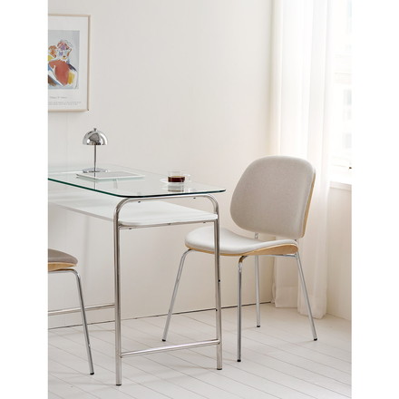 roomnhome ダイニングチェア 2脚セット ジャクソンベントウッドチェア 【リコメン堂限定】 アイボリー