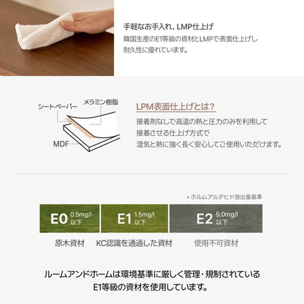 roomnhome バルトスクエアラック 幅100cm 3段 オープンラック 木製 見せる収納 収納 サイドテーブル ホワイト