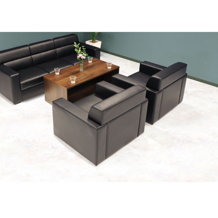 応接室ソファ 1人掛け ルクシー 応接椅子 1人掛けソファー ラウンジ レザー 応接室 社長室 オフィス エントランス