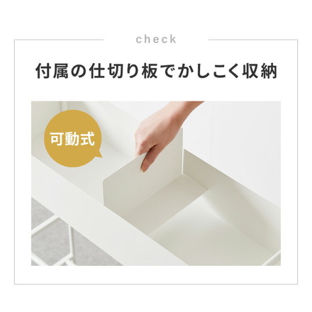 キャスター付き お片付けラック 3段 玄関収納ラック シューズラック おもちゃ収納 靴収納 プランタースタンド ブラック