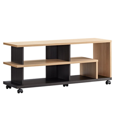 テレビ台 FEL ナチュラル木目/アッシュグレー AS-FEL980 [ASFEL980] 43V型対応