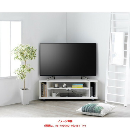 テレビ台 ホワイト系 幅59cm 白 テレビラック TVボード テレビラック 木目調 シンプル