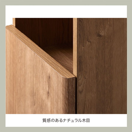 幅30cm コンパクト ドレッサー コスメボックス 鏡付き ミラー 収納 シンプル ナチュラル コンパクト