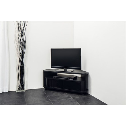 テレビ台 ローボード コーナー 幅79 ヌック コンパクト スリム テレビボード 収納 組み立て簡単 工具不要