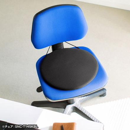 サンワサプライ スマートクッション SNC-CS1-BLEBK