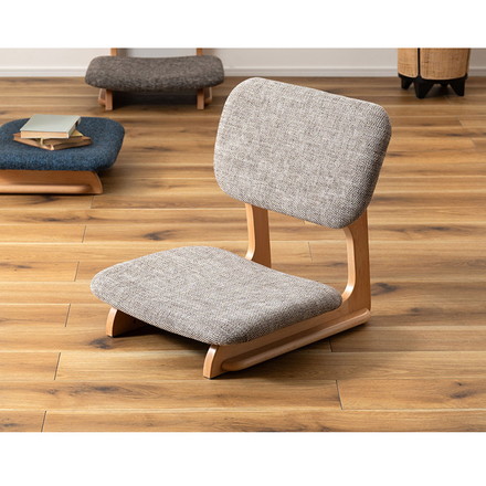 フロアチェア フロアチェア 座椅子 チェア チェアー イス 椅子 シンプル 低め ロースタイル 天然木 木製