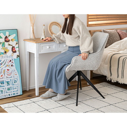 回転アームチェア PC-182 東谷 チェア 回転 ダイニングチェア パーソナルチェア デスクチェア イス 椅子