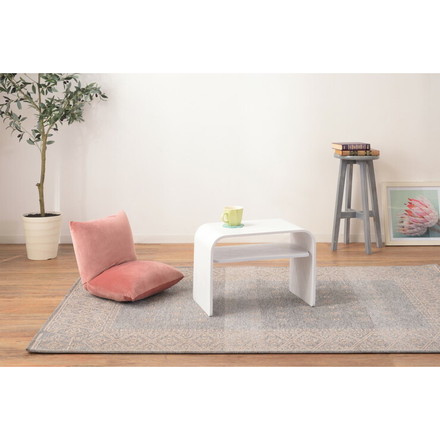 座椅子 カックンリクライナー 幅38 高さ36 椅子 フロアチェア 折りたたみチェア リクライナー