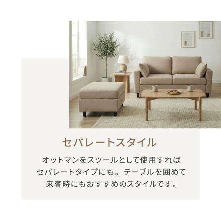 収納付きソファ カウチ ソファ ソファー 収納 コンパクト 2人掛け カウチソファ L字 脚付き ブルーグレー