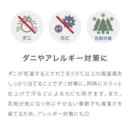 simplus 布団乾燥機 SP-FDYB01 エクリュグレー