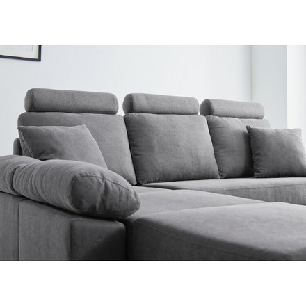 ヘッドレスト コーナーソファ concise コンサイス 専用 後付け ソファーセット ソファ ベージュ