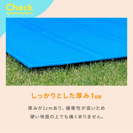 プールマット 折りたたみ 200×150cm 厚み1cm デコボコ軽減 滑り止め クローズドセル お手入れ簡単 軽量 安全 厚手 ビニールプール アウトドア 水遊び プール レジャー プレイマット 多用途 クッション性 ラベンダー
