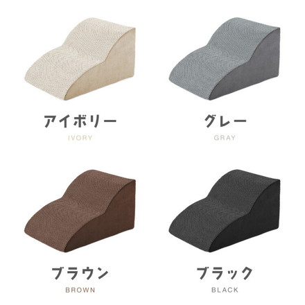 ドッグステップ 2段 スロープ 幅40cm ドッグスロープ ブラウン