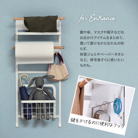 洗濯機 マグネット 大容量 マルチ収納ラック キッチン マグネット 収納 収納アイテム キッチン収納 オシャレ