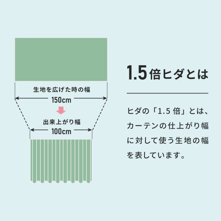 シナモン絵羽レースカーテン 2枚組 100×176cm UVカット 洗える 洗濯 プライバシー 目隠し フック付き