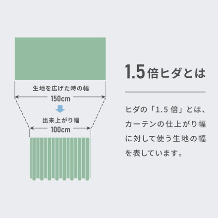 ピーターパン絵羽レースカーテン 2枚組 100×198cm UVカット 洗える 洗濯 プライバシー 目隠し フック付き