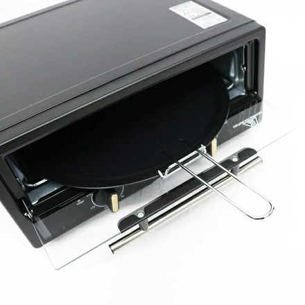 ピザトースター 27cm対応 オーブントースター 1200W タイマー 温度調節 ピザ用 HKPM-1200 Modere