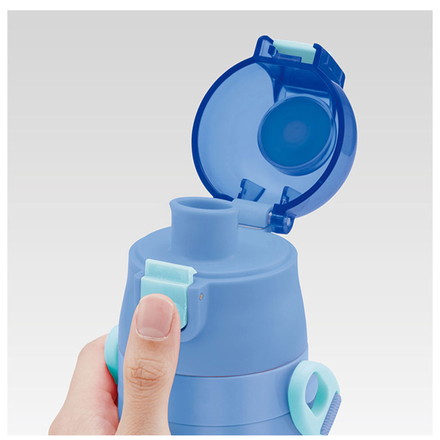 スケーター 水筒 ポケモン新柄 キッズ 直飲み 470ml 保冷 ステンレスボトル ワンタッチ ポケモン ポケットモンスター ピカチュウ ポッチャマ カビゴン ゲンガー キャラクター SDC4 Skater ピカチュウF23