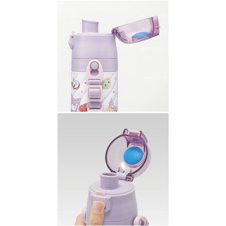 サンリオ 新柄 水筒 キッズ 2WAY仕様 直飲み・コップ飲み 保冷・保温 ステンレスボトル クロミ シナモロール マイメロディ キティ SKDC4 スケーター Skater Sanrio マイメロディ