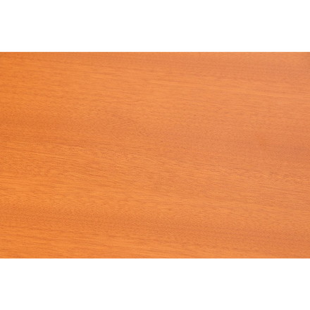 折脚ローテーブル W750×D500×H320mm MDF(突板ラバーウッド) ナチュラル