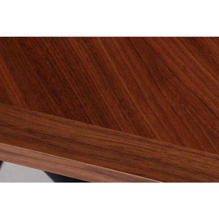 昇降テーブル ブラウン 幅100cm 奥行55cm 高さ12~70cm