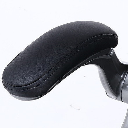 エグゼクティブチェアー W700×D715×H1010~1090mm 465~540mm 合成皮革 ナイロン樹脂 鉄