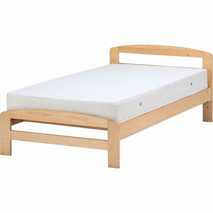 木製ベッド スアレスNA ベッド 寝室 シングルベッド 組立品 ベッドフレーム