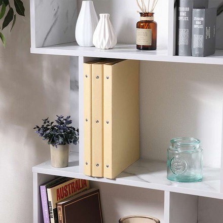 S型ディスプレイラック3段 大理石