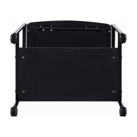 机 PCデスク シンプル ブラウン 幅60cm 奥行48cm 高さ122cm