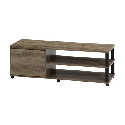 TVボード 幅119cm 40型対応 木目調 北欧 引き出し 収納 オープン収納 アンティーク調 ロータイプ