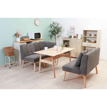 NS ダイニングソファ 1P ヘームル