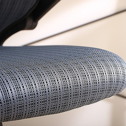 アームアップチェアー W660×D735×H1170~1290mm ポリエステル ナイロン樹脂 鉄