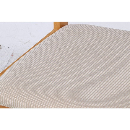 ダイニングチェア W410×D486×H790mm 430mm 天然木(ラバーウッド) ナチュラル