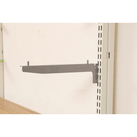 什器用棚板 幅89.7×奥行35×高さ2.6cm 棚受け2枚付 陳列棚 ナチュラル