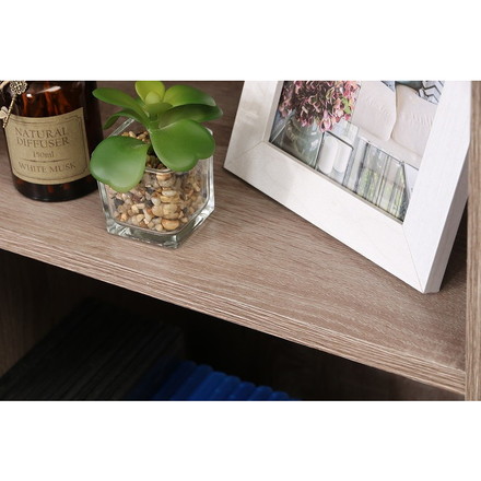 組立簡単ボックス 3段 グレー 3段 A4対応 幅41.5×奥行29×高さ120cm