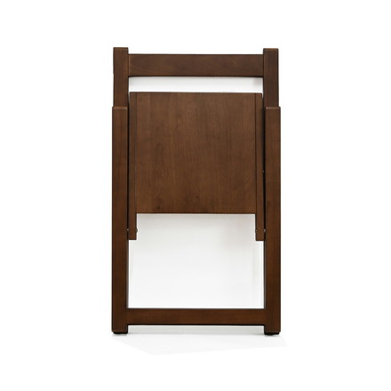 折りたたみチェア チェア 作業チェア 作業椅子 折りたたみ 収納らくらく 簡単収納 ブラウン 寝室 リビング 在宅ワーク リモート