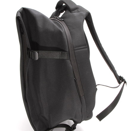 コートエシエル イザール S リュック バックパック ISAR SMALL ECO YARN Laptop 13 cote&ciel CC-28470 Black