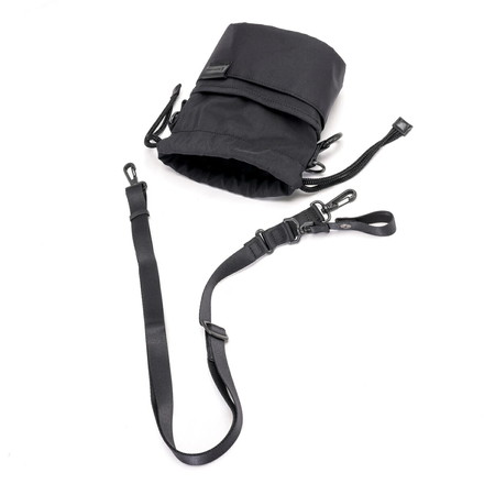 マスターピース 巾着バッグ ショルダーバッグ 斜めがけバッグ ウォーターボトル 旅行 休日 アウトドア キャンプ 軽量 軽い 撥水 雨の日 茶鞄 sa-hou 310031 master-piece Beige