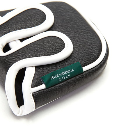 ペッレモルビダ ゴルフ ヘッドカバー PELLE MORBIDA GOLF パターケース（マレットタイプ） ゴルフ メンズ レディース マグネット開閉 PMO-PG010 Taupe