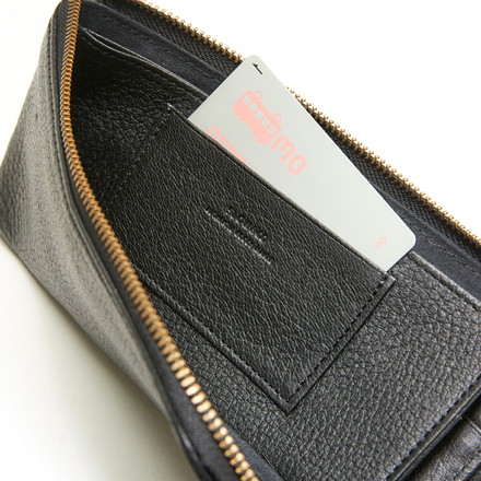 スロウ Deer Lzip long wallet 長財布 SLOW SO845K black GRAY(#15)